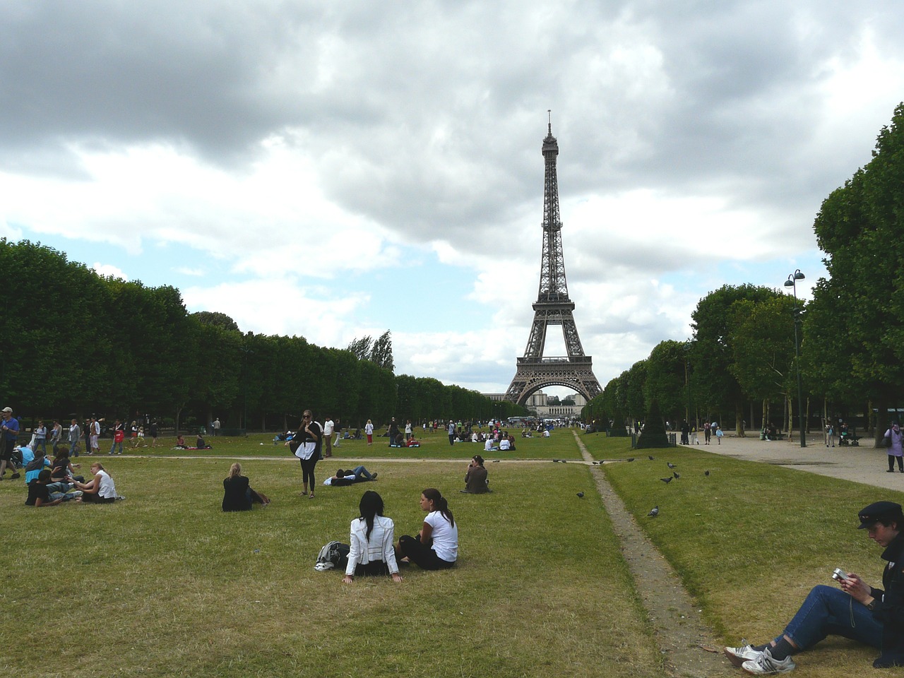 Paris, France, Eifelio Bokštas, Nemokamos Nuotraukos,  Nemokama Licenzija