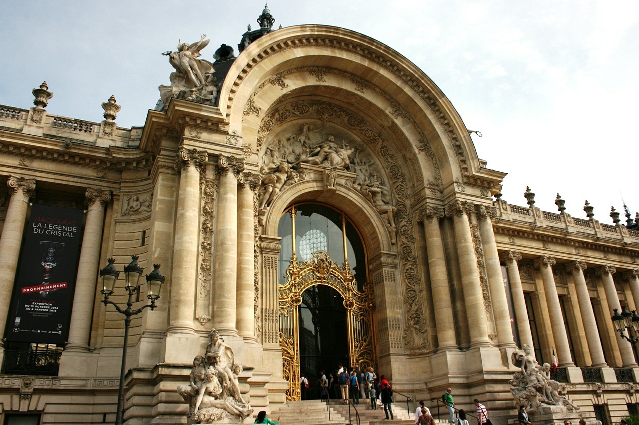 Paris, Petit Palais, France, Nemokamos Nuotraukos,  Nemokama Licenzija