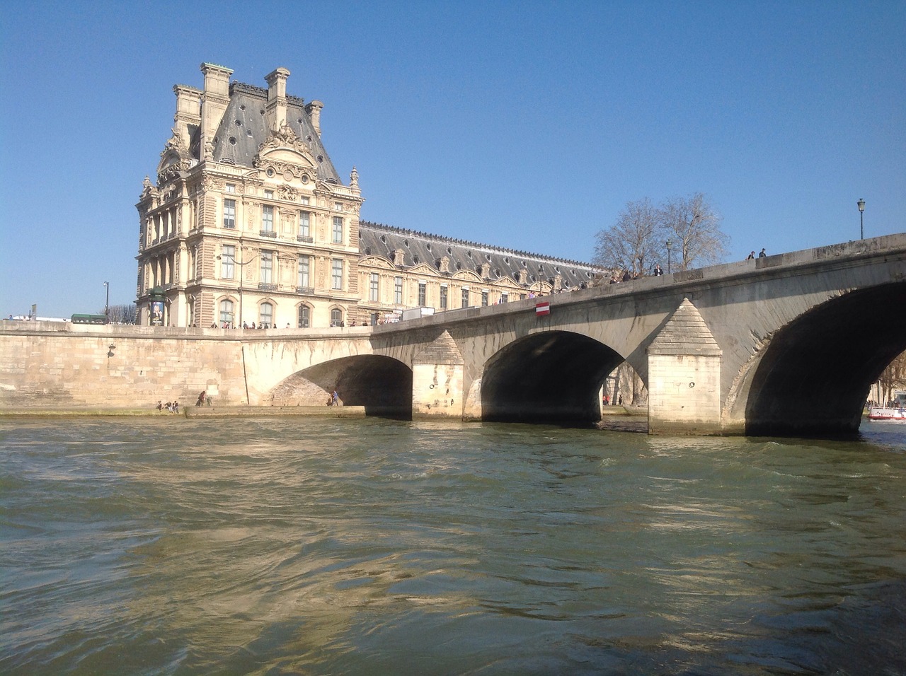 Paris, Upė, Seine, Tiltas, Nemokamos Nuotraukos,  Nemokama Licenzija