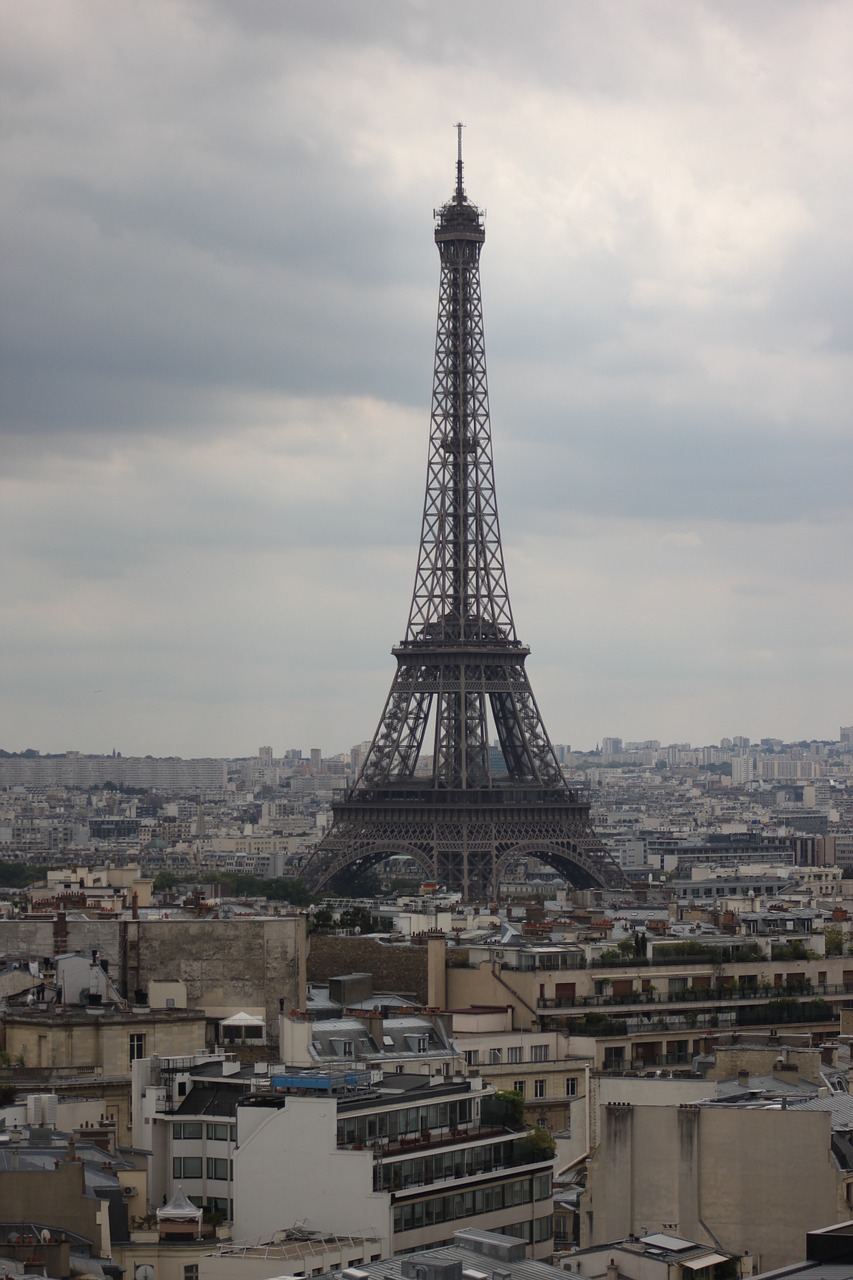 Paris, Torre, Kraštovaizdis, France, Eifelio Bokštas, Nemokamos Nuotraukos,  Nemokama Licenzija