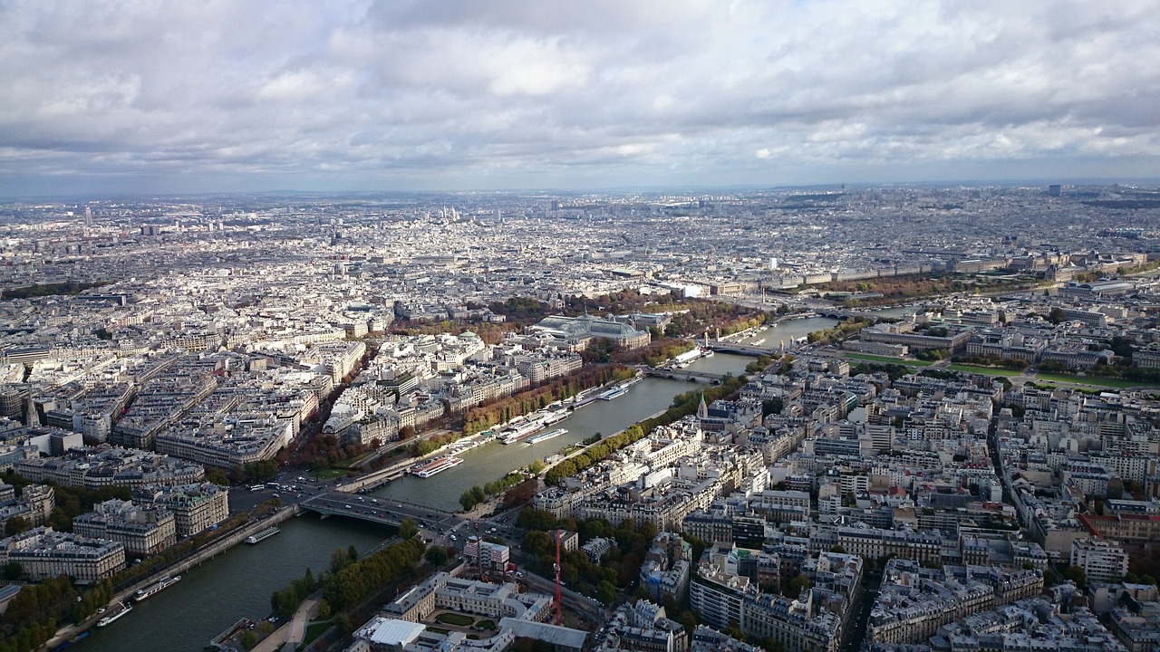 Paris, Eifelio Bokštas, Vaizdas, Apžvalga, Miestas, Nemokamos Nuotraukos,  Nemokama Licenzija