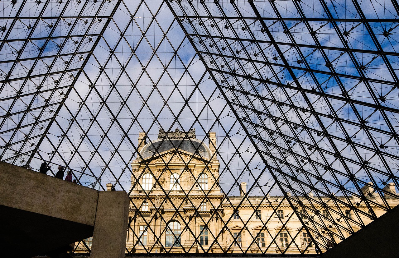 Paris,  Lova,  Piramidė,  Stiklo Piramidė,  France,  Architektūra,  Fasadas, Nemokamos Nuotraukos,  Nemokama Licenzija