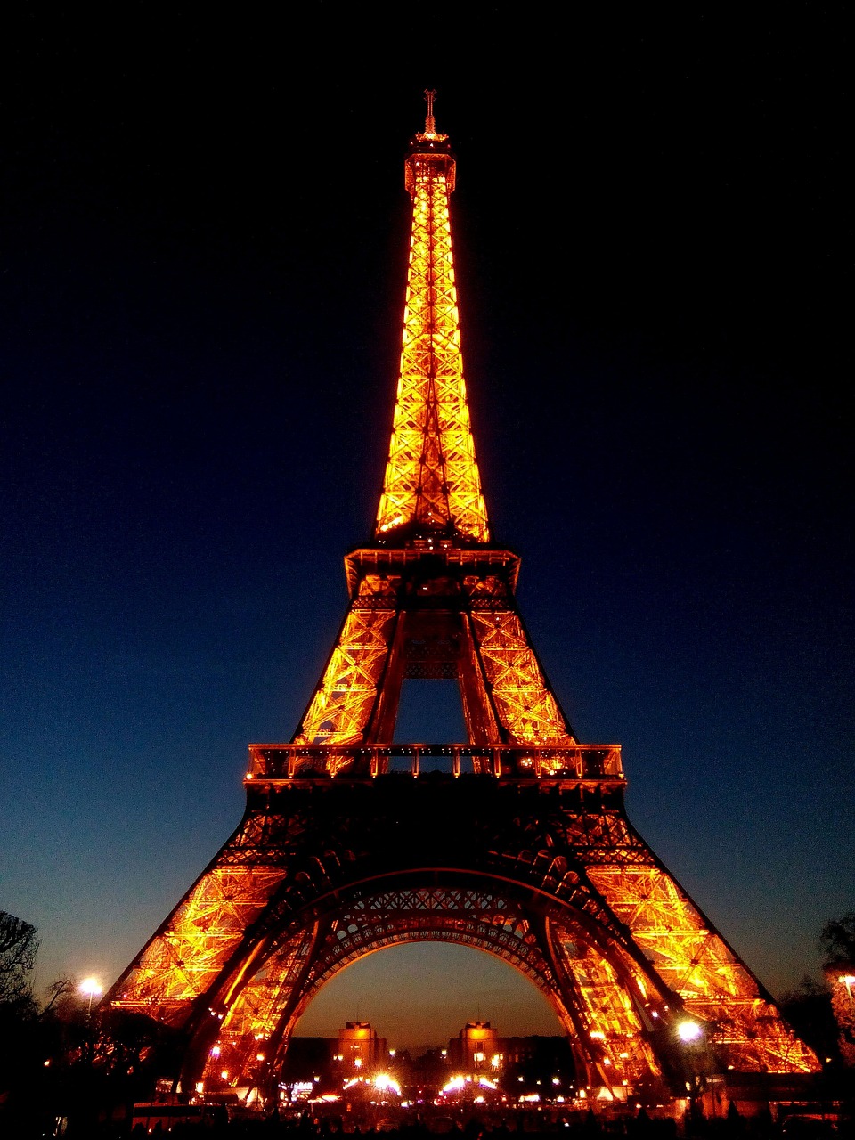Paris,  Naktis,  Bokštas,  Orientyras,  France,  Architektūra,  Europa,  Miestas,  Kelionė,  Prancūzų Kalba