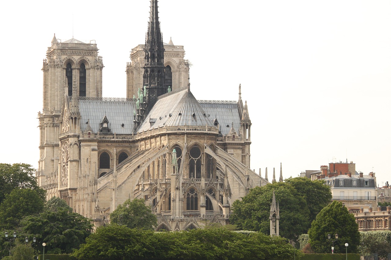 Paris,  Notre Dame,  Bažnyčia,  Katedra,  France,  Fasadas,  Garbinimo Namai,  Architektūra,  Pastatas,  Istoriškai