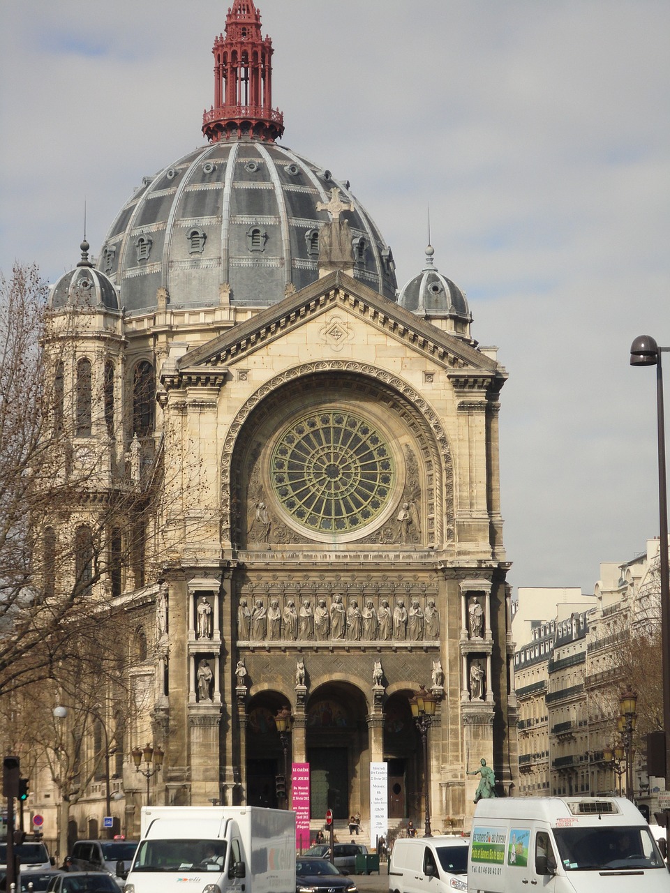 Paris,  Bažnyčia,  France,  Bažnyčios Kupolas,  Katalikų Bažnyčia, Nemokamos Nuotraukos,  Nemokama Licenzija