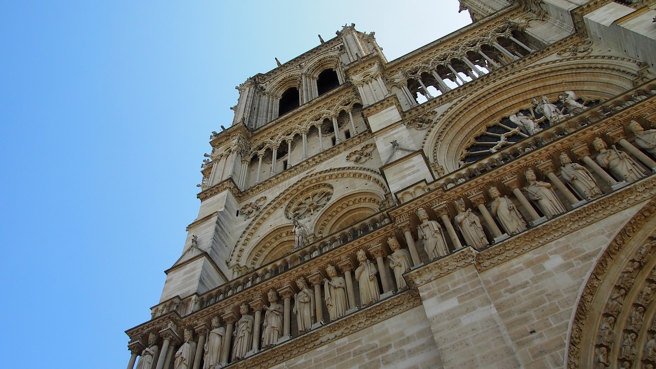 Paris, Notre Dame, Bažnyčia, Dom, Nemokamos Nuotraukos,  Nemokama Licenzija