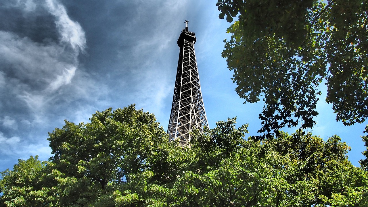 Paris, Eifelio Bokštas, Lankytinos Vietos, Amžiaus Paroda, Panorama, Nemokamos Nuotraukos,  Nemokama Licenzija