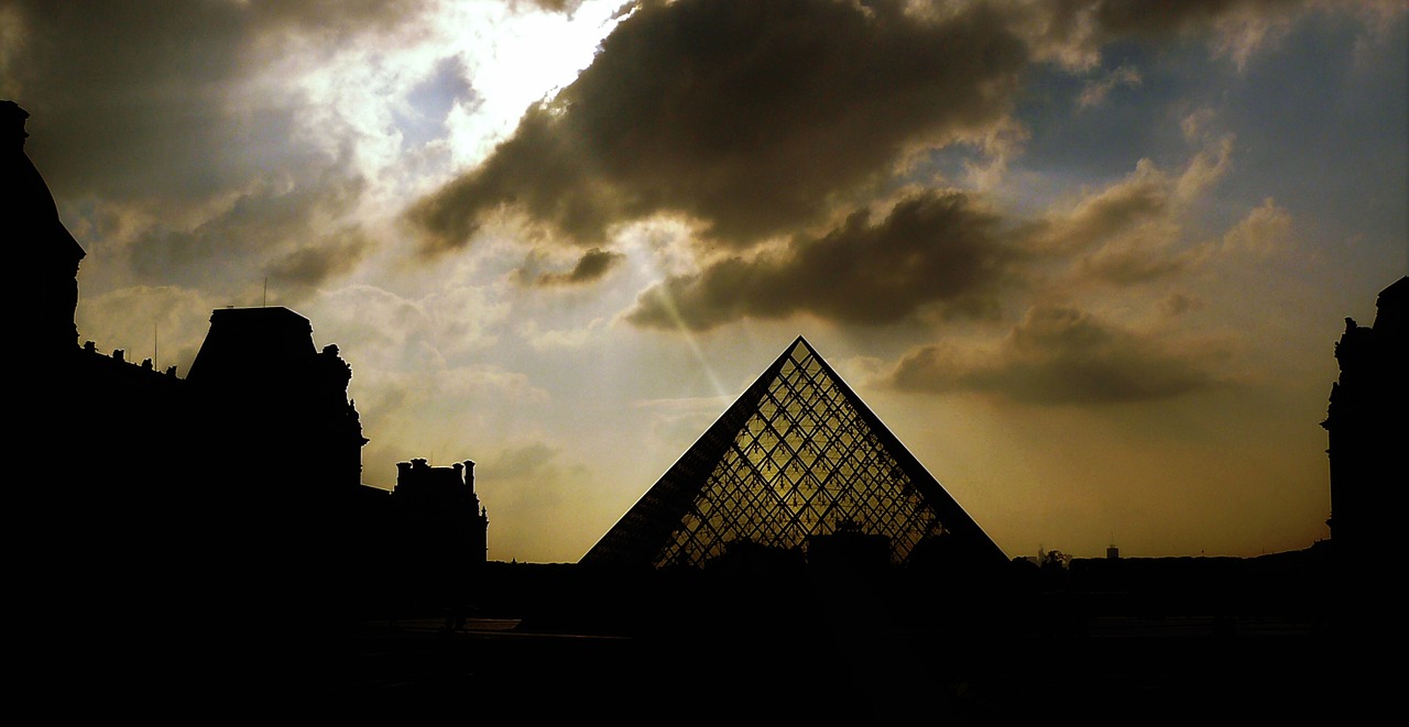 Paris,  France,  Lova,  Piramidė,  Muziejus,  Architektūra,  Orientyras,  Lankytinos Vietos,  Miestas,  Pastatas