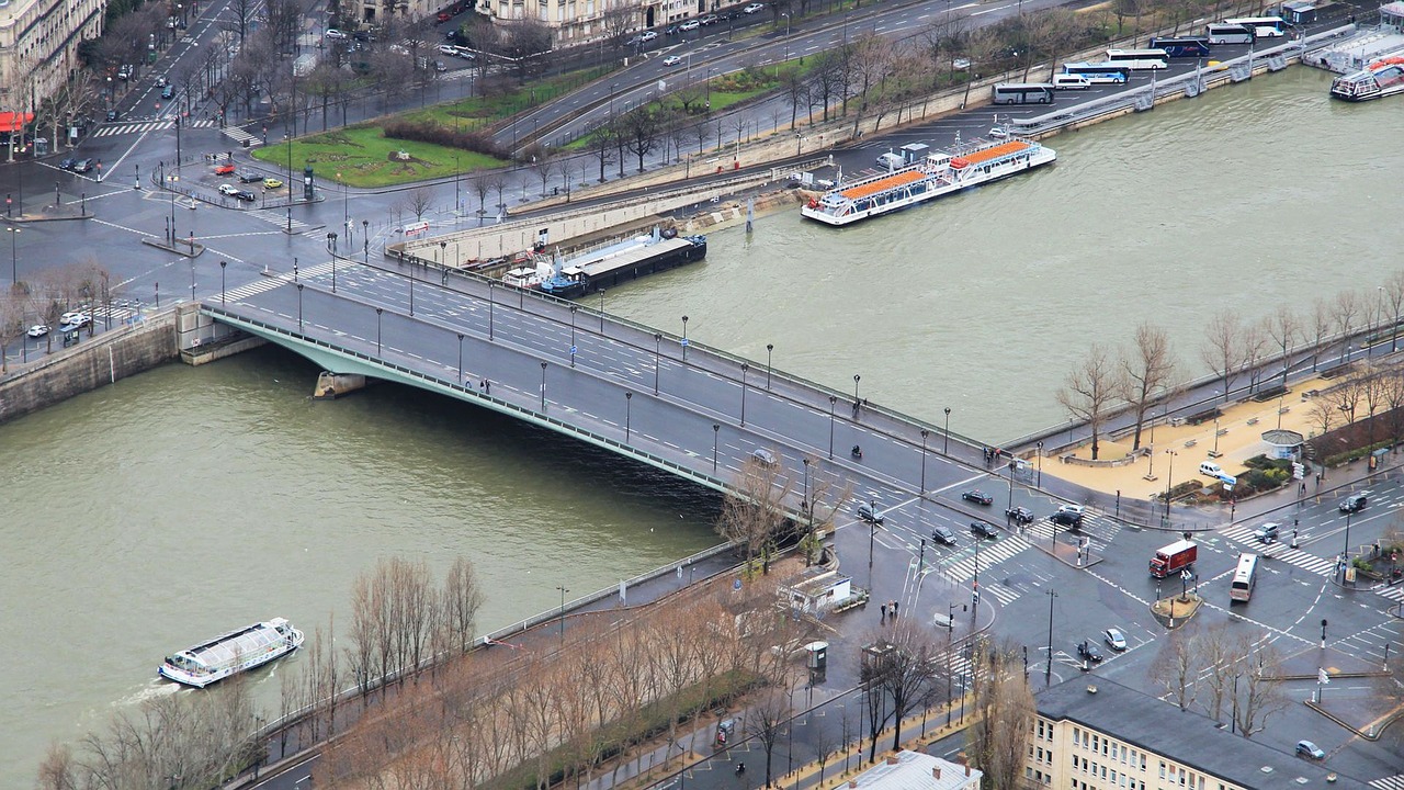 Paris, Seine, Tiltas, Nemokamos Nuotraukos,  Nemokama Licenzija