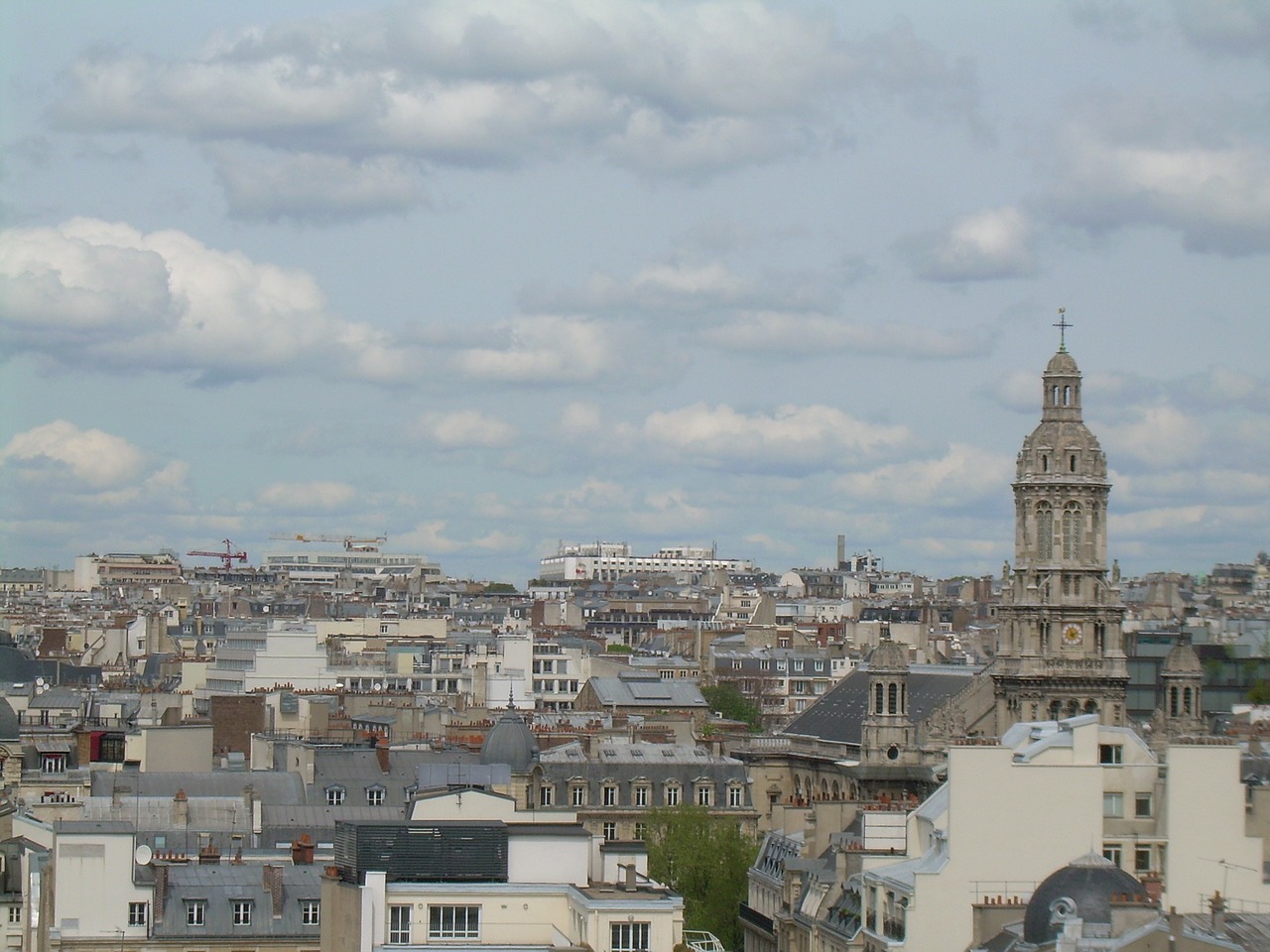 Paris, France, Miesto Panorama, Nemokamos Nuotraukos,  Nemokama Licenzija
