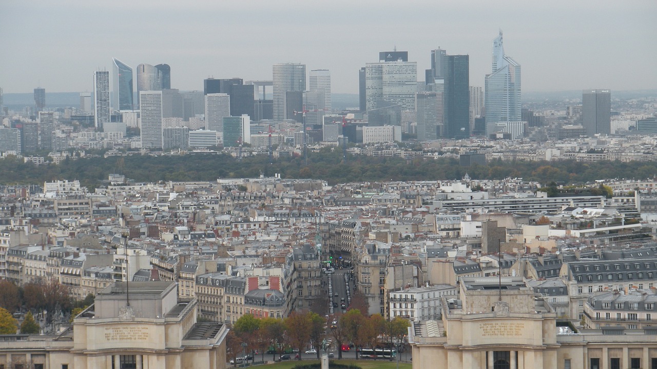 Paris, Gynyba, Architektūra, Vaizdas, Miesto Kraštovaizdis, Nemokamos Nuotraukos,  Nemokama Licenzija