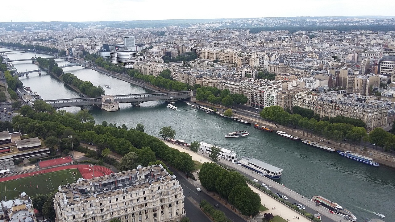 Paris, France, Miestas, Vaizdas, Ekskursija Eifelis, Nemokamos Nuotraukos,  Nemokama Licenzija