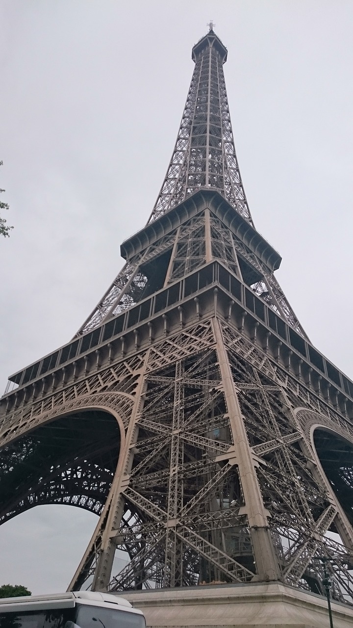 Paris, Perspektyva, Turistų Atrakcijos, Eifelis, Bokštas, Eifelis, Nemokamos Nuotraukos,  Nemokama Licenzija