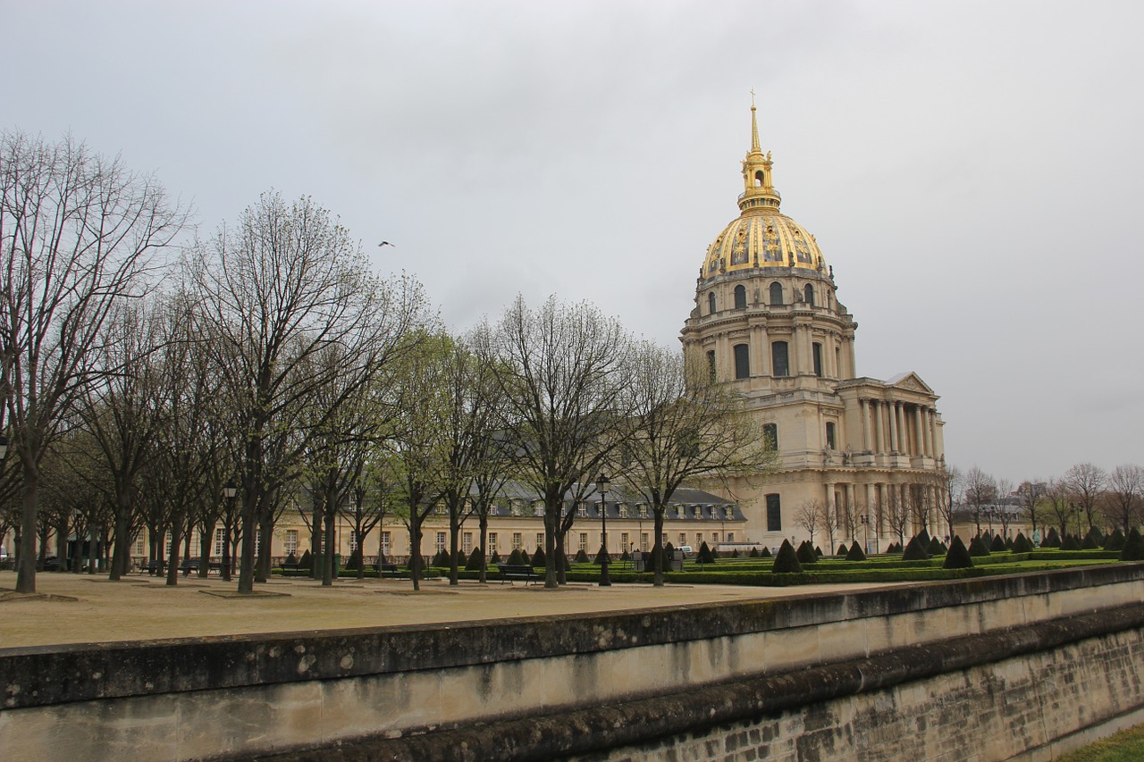 Paris, Napoleonas, Paminklai, Architektūra, Istorinis, Pastatas, Parkas, Sodas, Ruduo, Nemokamos Nuotraukos