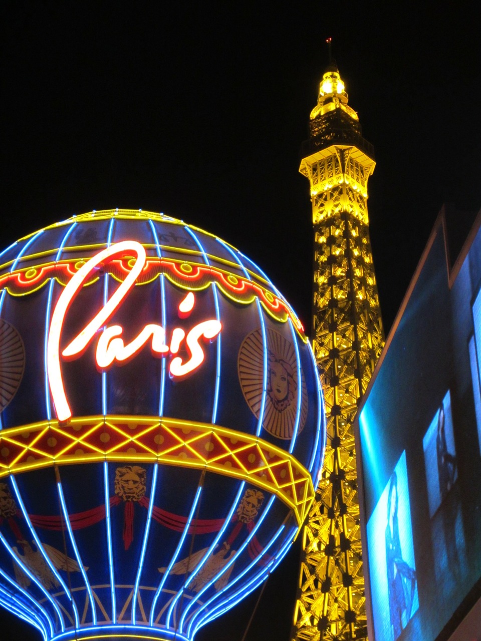 Paris Hotel, Las Vegasas, Juostos, Kazino, Nevada, Pramogos, Kelionė, Lošti, Atostogos, Laisvalaikis
