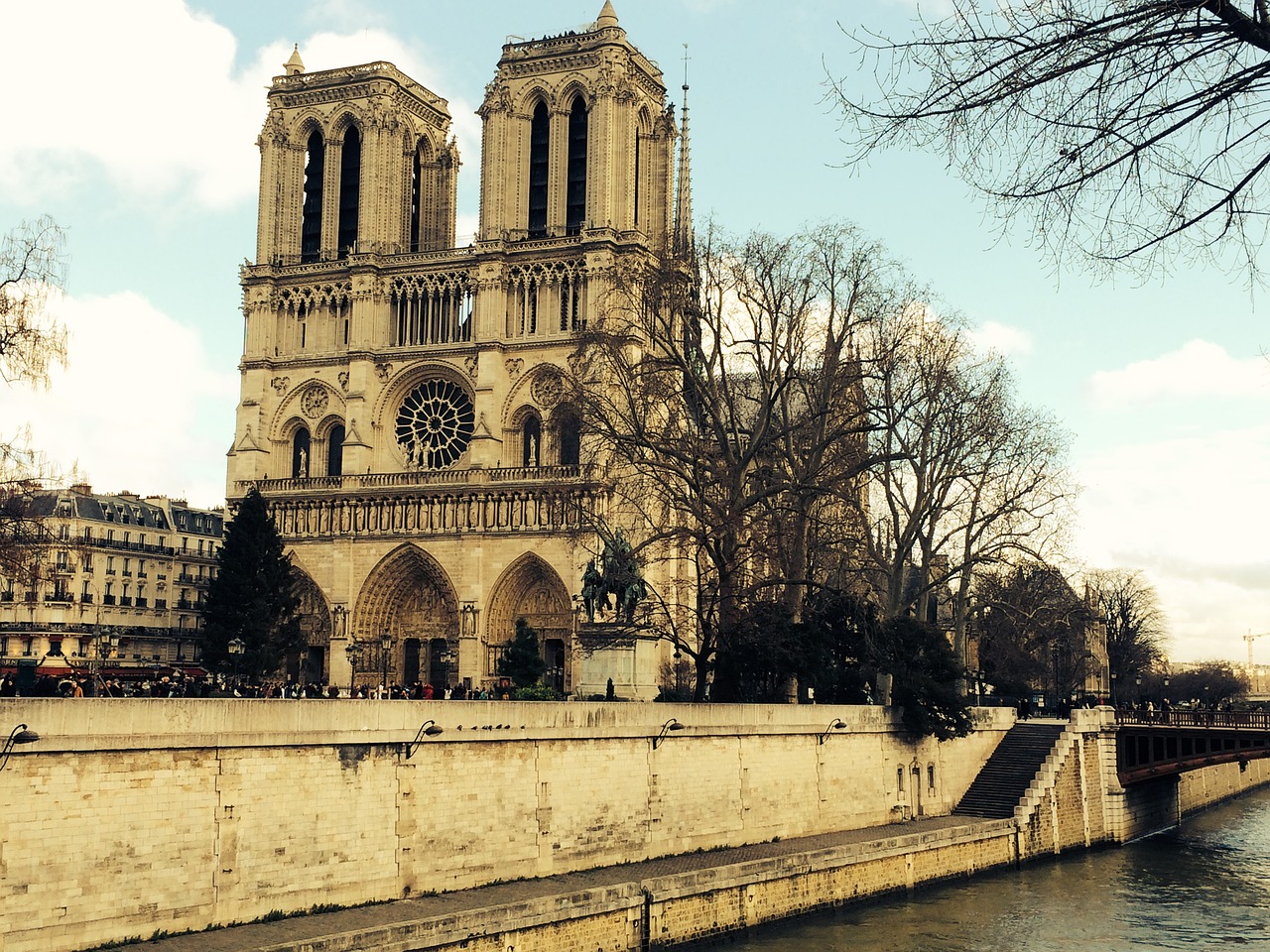 Paris Orientyrai, Notre Dame, Upė Seine, Nemokamos Nuotraukos,  Nemokama Licenzija