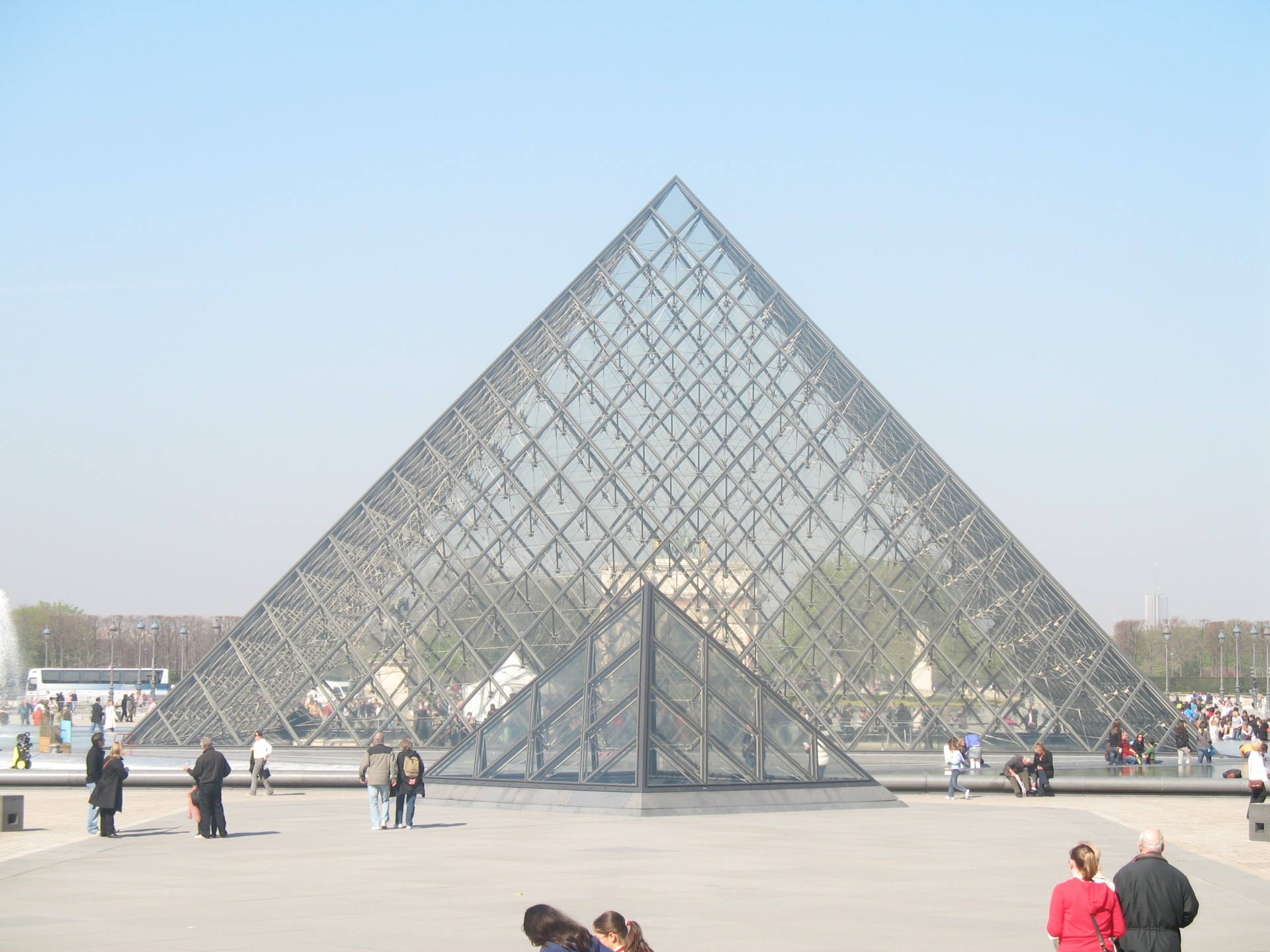 Paris,  Lova,  Stiklas,  Piramidė,  Paris Louvre Stiklo Piramidė, Nemokamos Nuotraukos,  Nemokama Licenzija