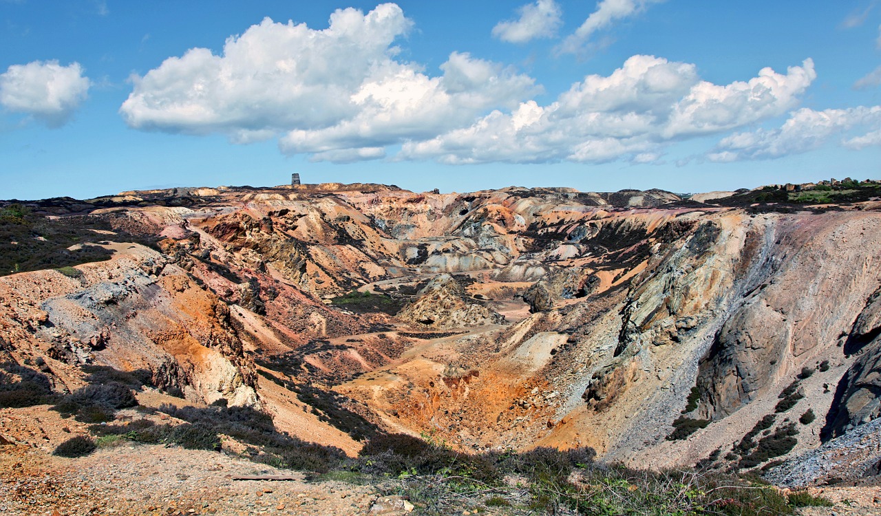 Paris Mountain, Pramoninė Dykuma, Vario Kasyba, Anglesey, Nemokamos Nuotraukos,  Nemokama Licenzija