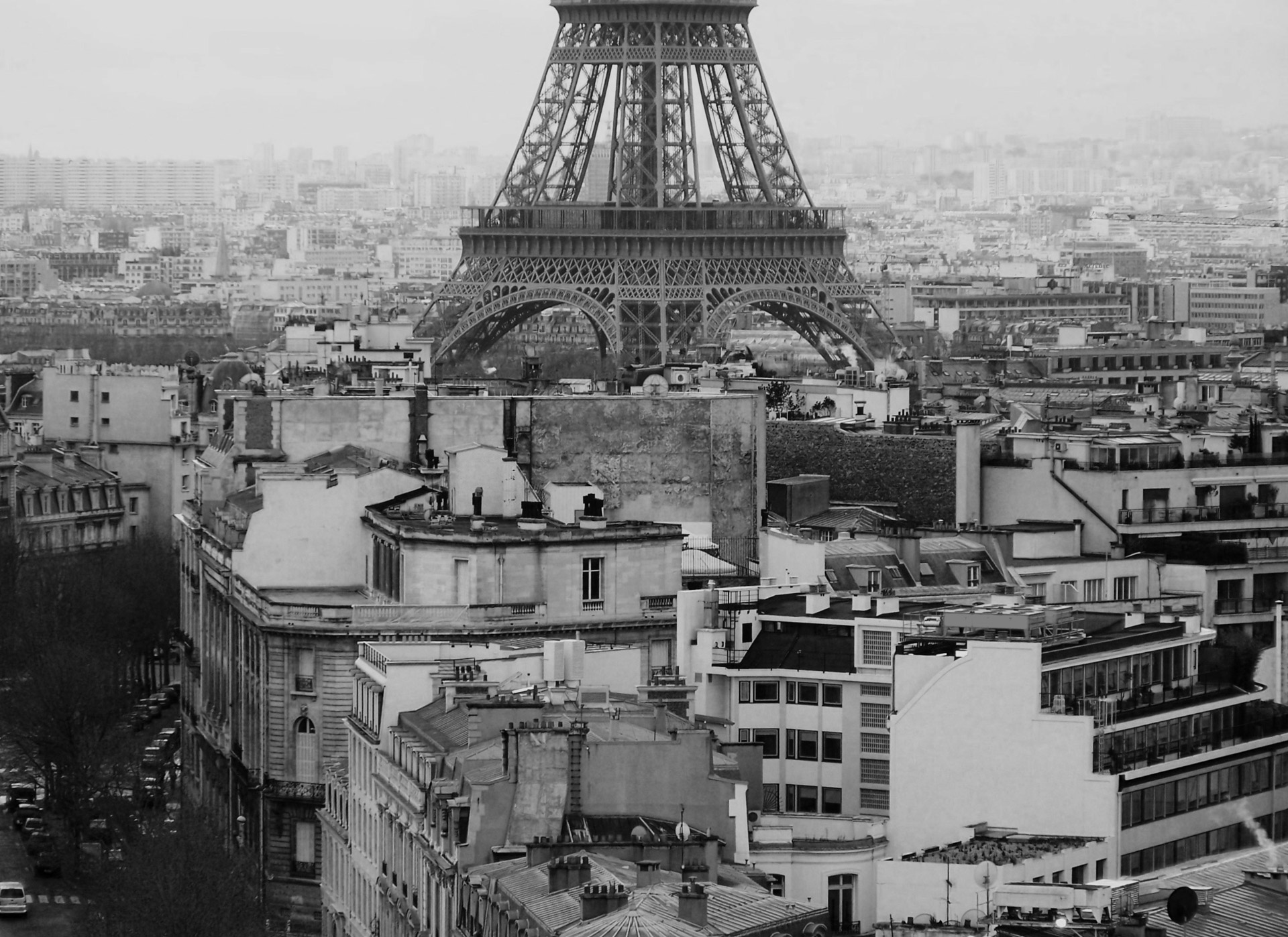 Miestas,  Stogai,  Eifelis,  Bokštas,  Paris,  Miesto Panorama,  Paris Roofs, Nemokamos Nuotraukos,  Nemokama Licenzija