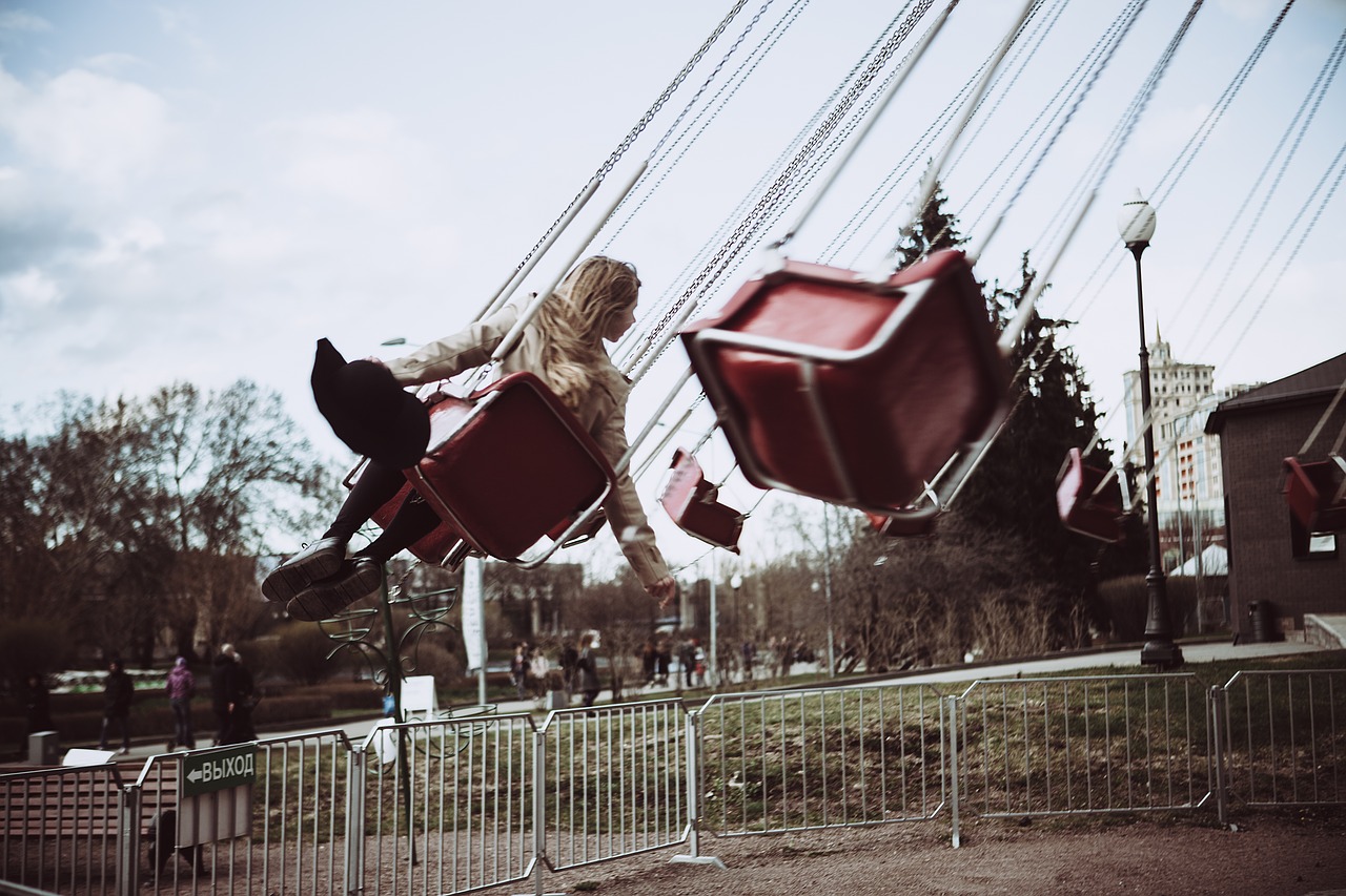 Parkas, Mergaitė, Pritraukimas, Skrybėlę, Vasara, Fotografija, Mergaitės, Moscow, Gorkio Parkas, Laisvė