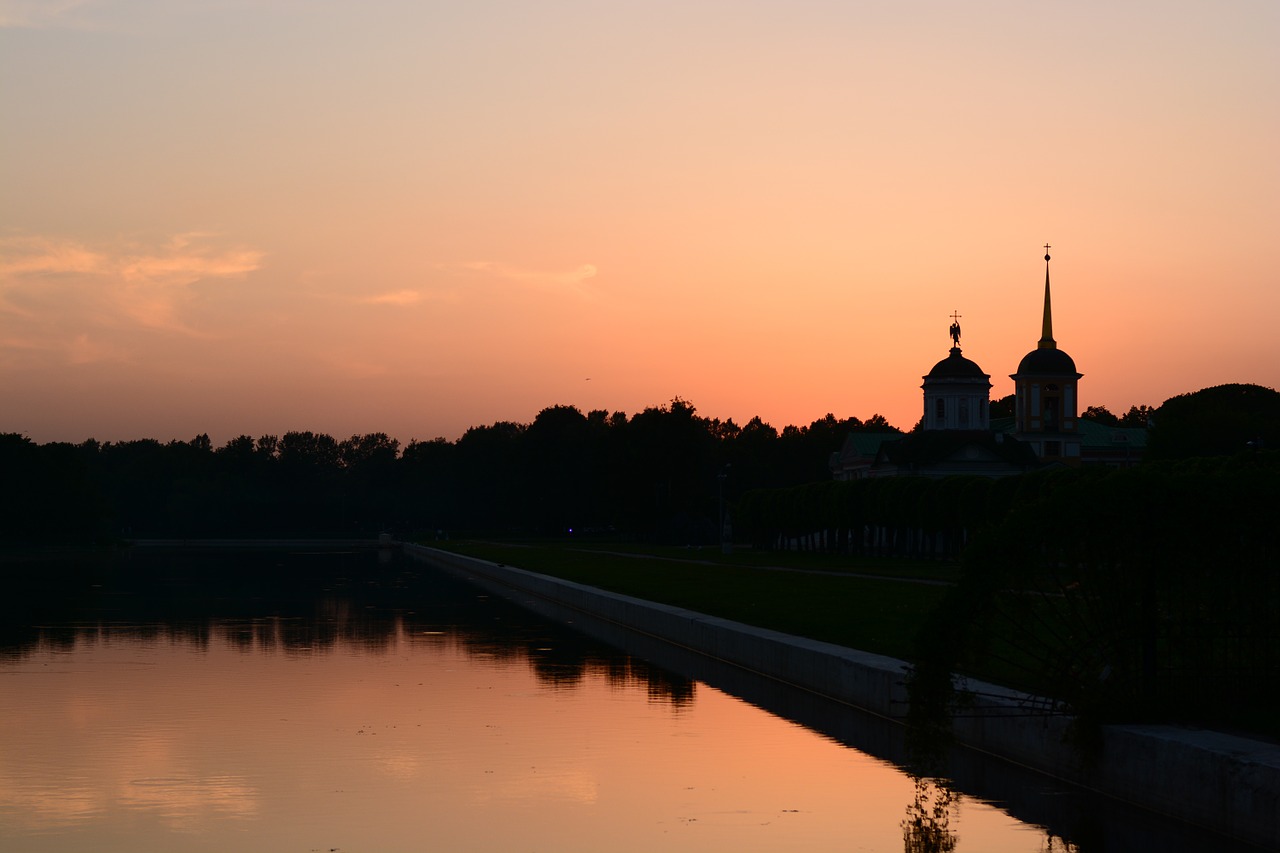 Parkas, Kurkovo, Moscow, Rusija, Saulėlydis, Dangus, Nemokamos Nuotraukos,  Nemokama Licenzija