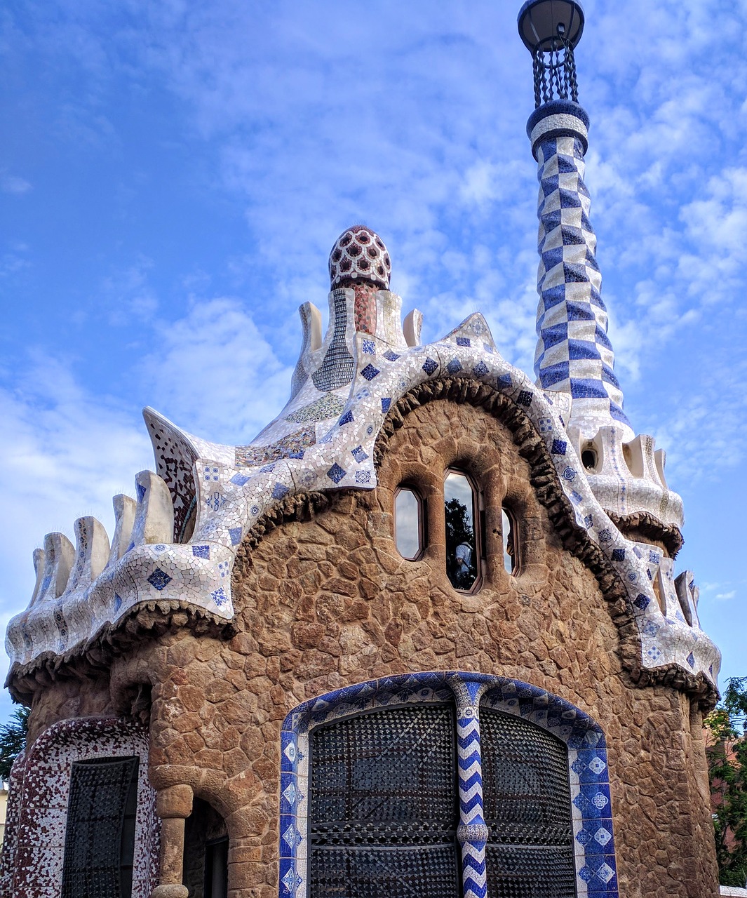 Park Guell,  Gaudi,  Architektūra,  Barselona,  Katalonija,  Žymus Objektas,  Unesco, Nemokamos Nuotraukos,  Nemokama Licenzija