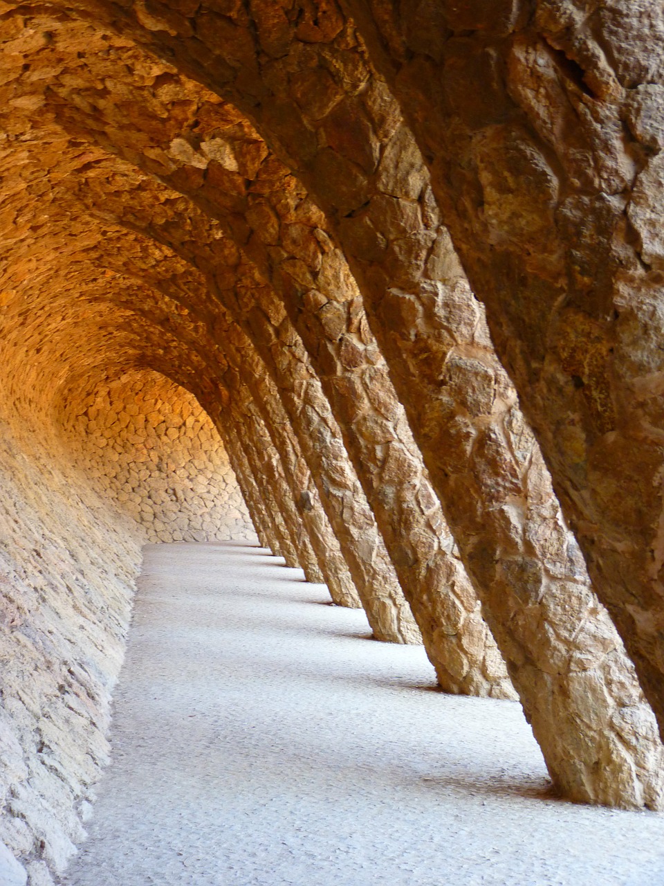 Park Güell, Gaudi Pietų Porcija, Barcelona, Nemokamos Nuotraukos,  Nemokama Licenzija