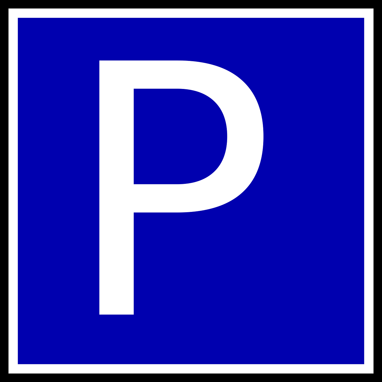 Automobilių Stovėjimo Aikštelė, Daug, Logotipas, Mėlynas, Parkas, Gabenimas, Kelias, Nemokama Vektorinė Grafika, Nemokamos Nuotraukos,  Nemokama Licenzija