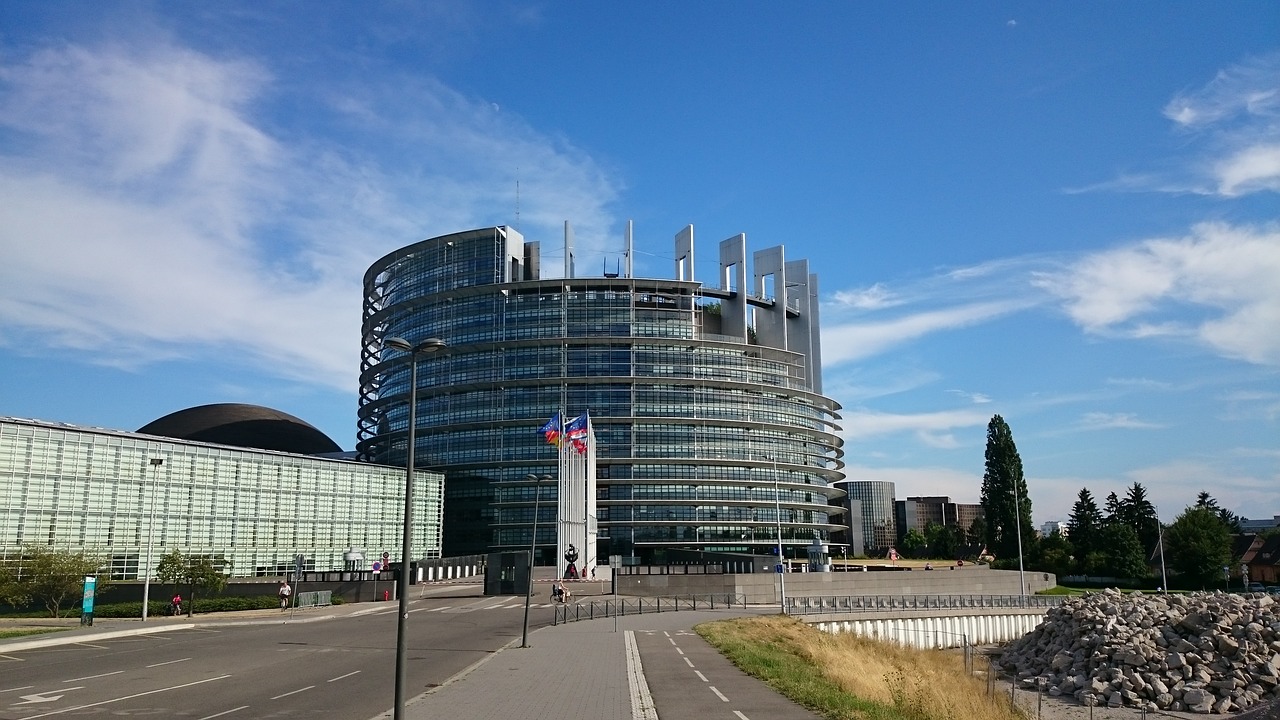 Parlamentas, Europietis, Strasbourg, Nemokamos Nuotraukos,  Nemokama Licenzija