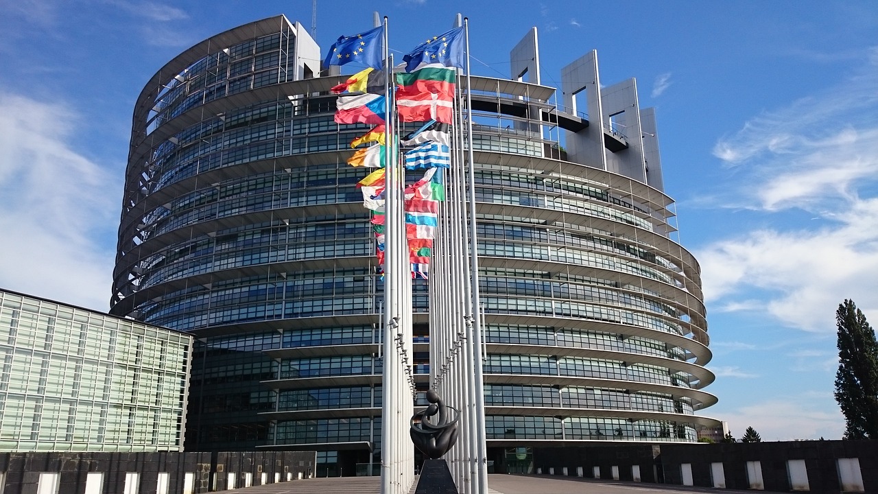 Parlamentas, Europietis, Strasbourg, Nemokamos Nuotraukos,  Nemokama Licenzija