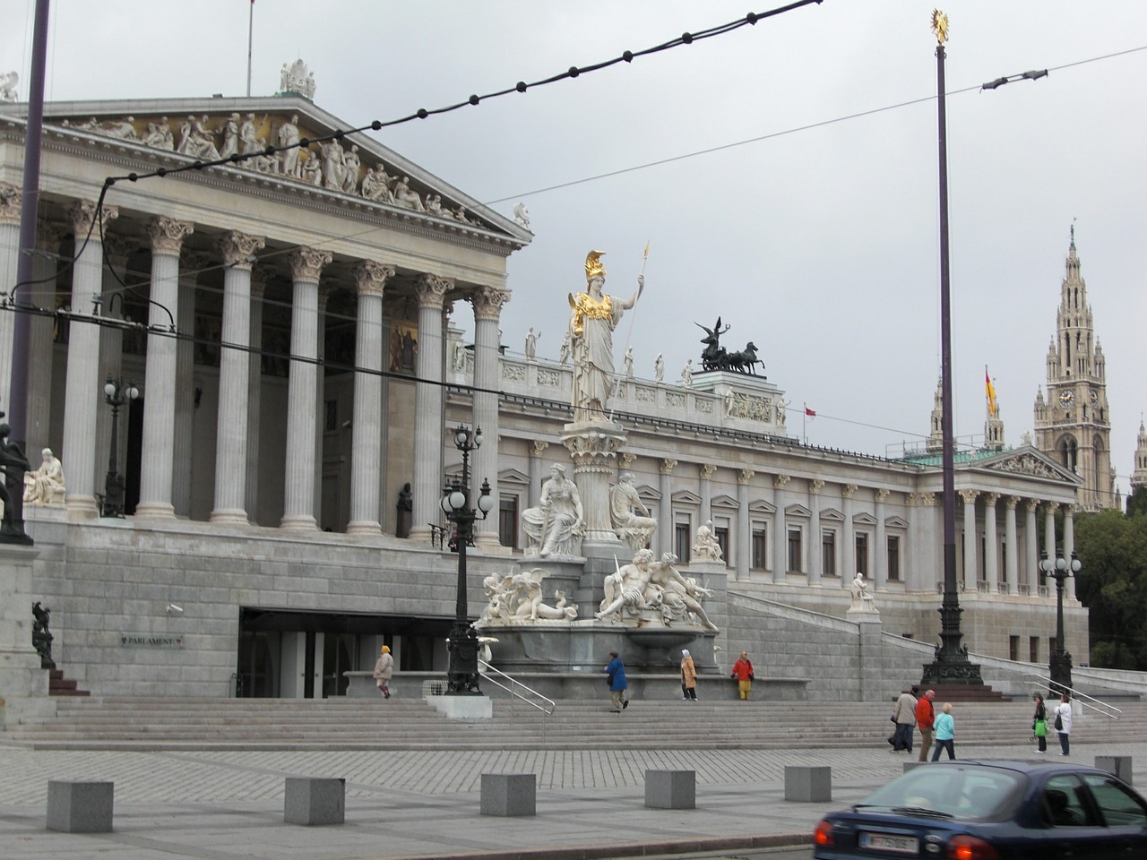 Parlamentas, Vienna, Austria, Architektūra, Pastatas, Nemokamos Nuotraukos,  Nemokama Licenzija