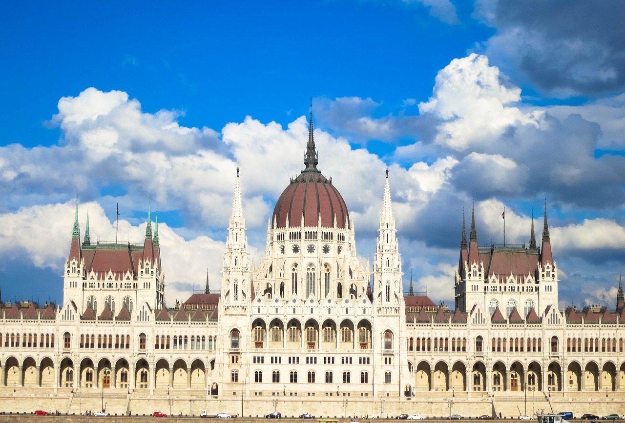 Parlamentas, Budapest, Architektūra, Vengrija, Kapitalas, Europa, Miestas, Pastatas, Kelionė, Žinomas