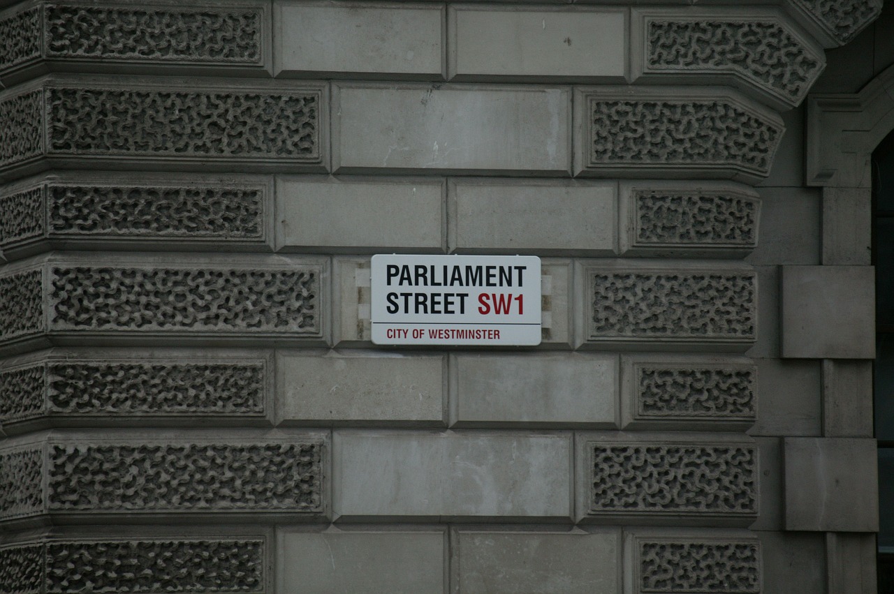 Parlamento Gatvė, Londonas, Parlamentas, Westminster, Anglija, Gatvė, Miestas, Didelis, Benas, Uk