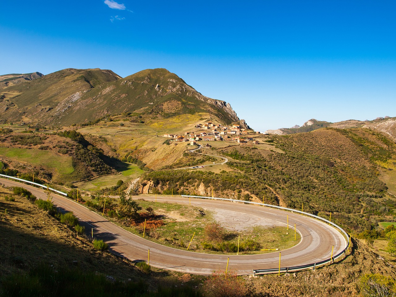 Parque Somiedo, Somiedo, Ispanija, Kelias, Gamta, Kraštovaizdis, Nemokamos Nuotraukos,  Nemokama Licenzija