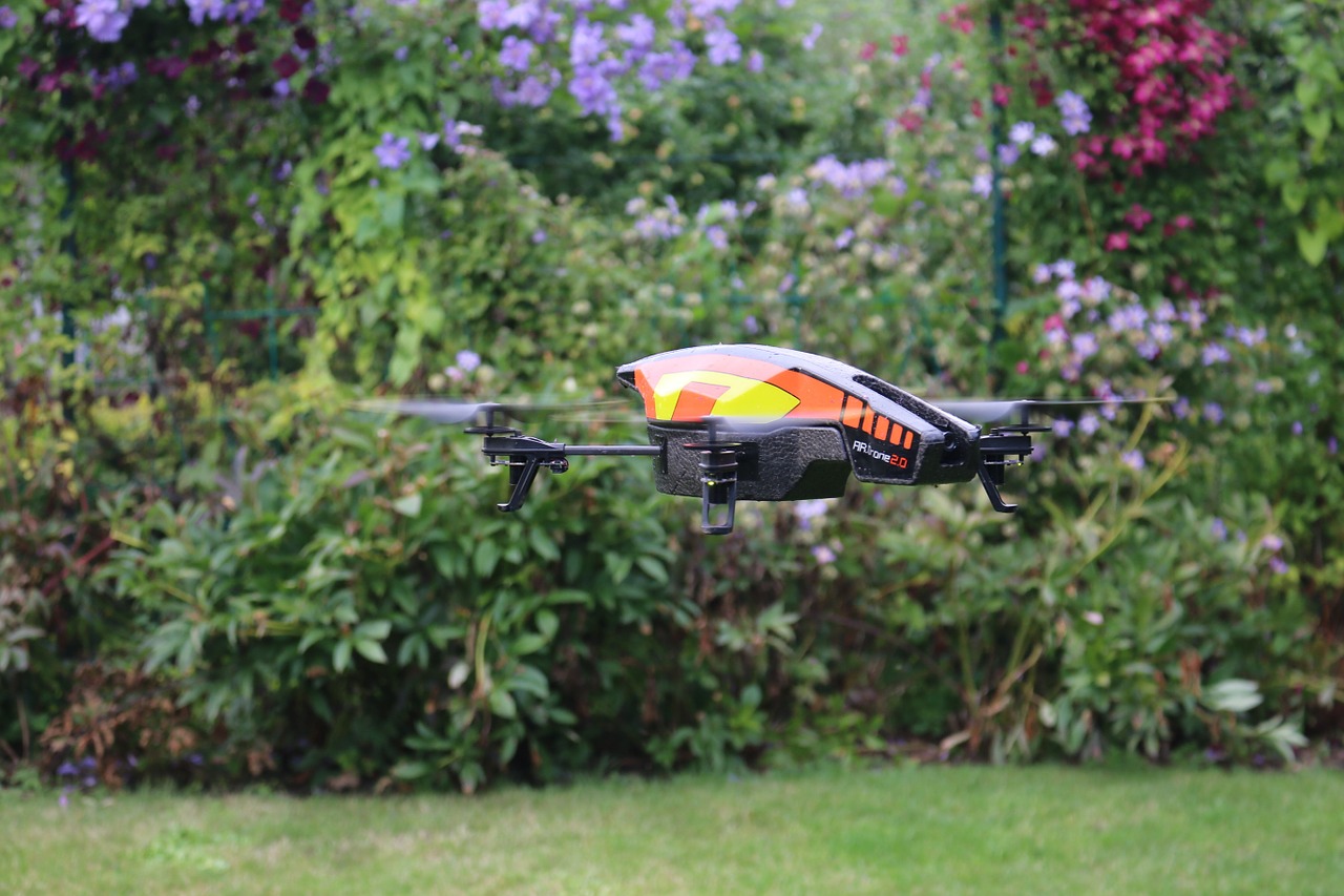 Papūga, Parrot Ar Drone, Parrot Ar Drone 2, 0, Drone, Video, Nemokamos Nuotraukos,  Nemokama Licenzija