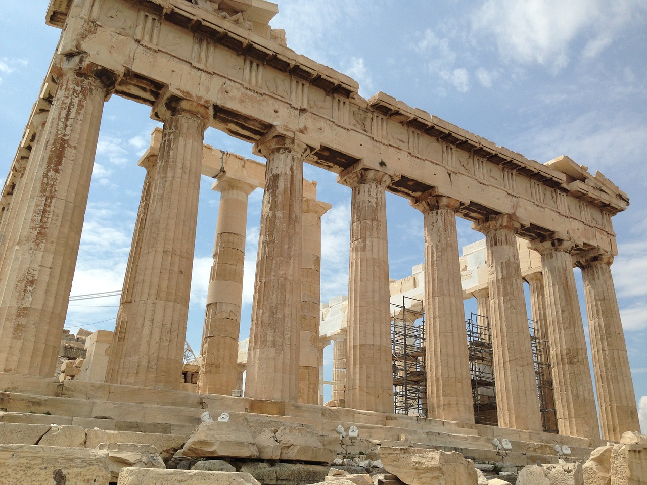 Partenonas, Graikija, Akropolis, Architektūra, Senovės, Graikų Kalba, Atėnas, Paminklas, Orientyras, Žinomas