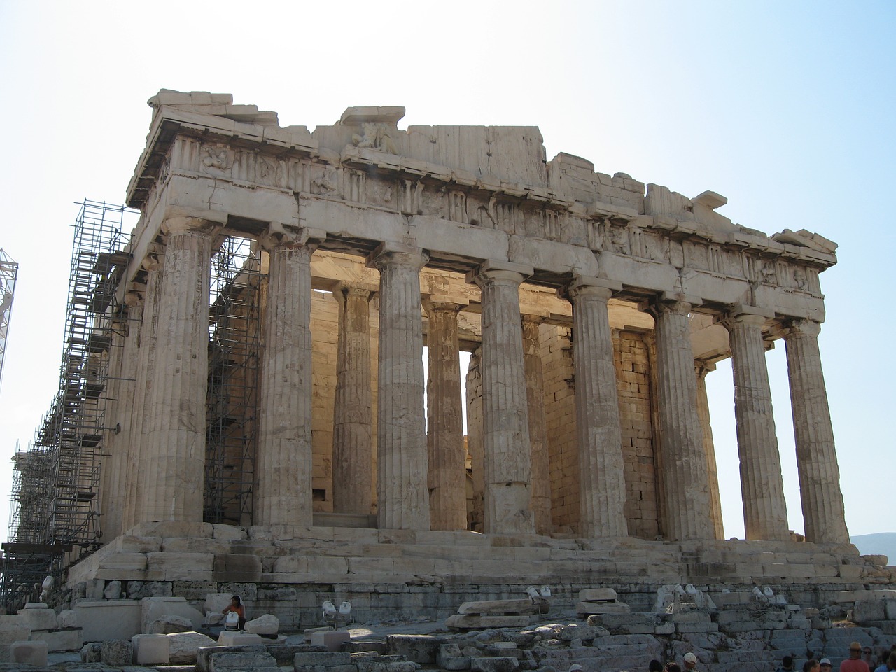 Partenonas, Graikija, Kelionė, Nemokamos Nuotraukos,  Nemokama Licenzija