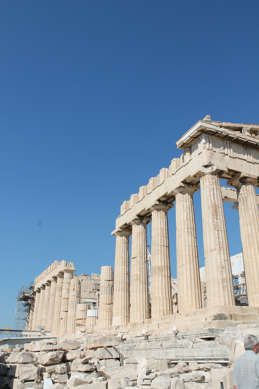Partenonas, Akropolis, Graikija, Nemokamos Nuotraukos,  Nemokama Licenzija
