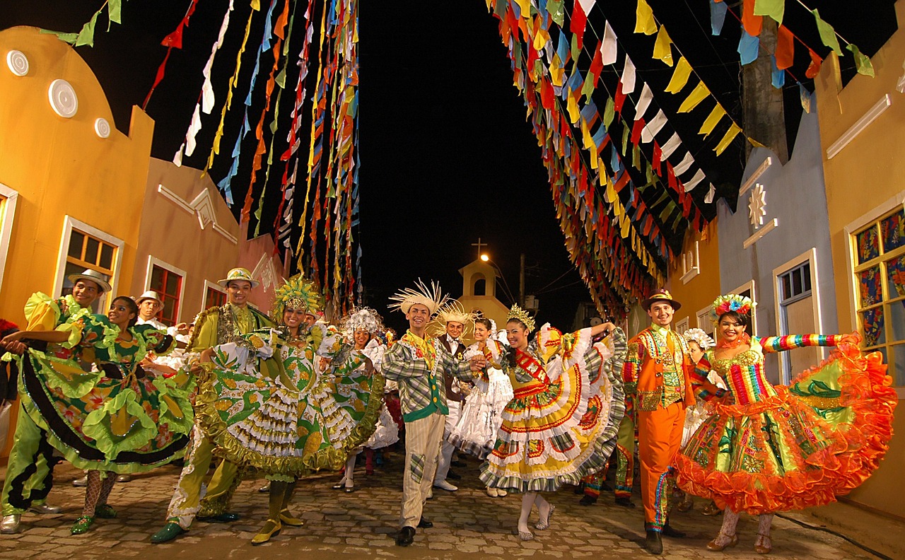 Vakarėlis, Brazilija, Šiaurės Rytuose, Karnavalas, Šokis, Festivalis, Nemokamos Nuotraukos,  Nemokama Licenzija