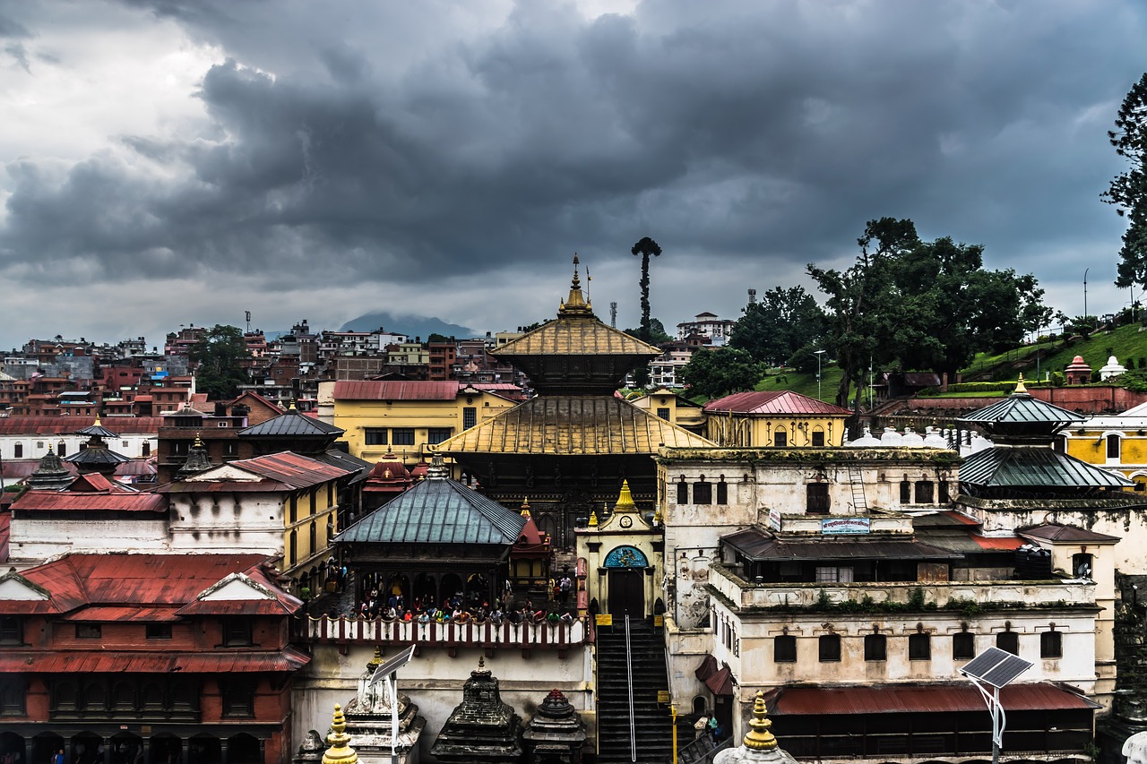 Pashupatinath, Šventykla, Senovės, Nepalas, Architektūra, Šiva, Hinduizmas, Žinomas, Dvasingumas, Paveldas