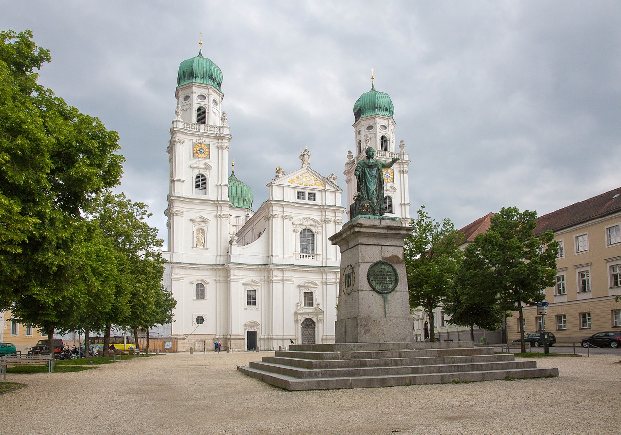 Passau, Stephanas, Bažnyčia, Architektūra, Nemokamos Nuotraukos,  Nemokama Licenzija
