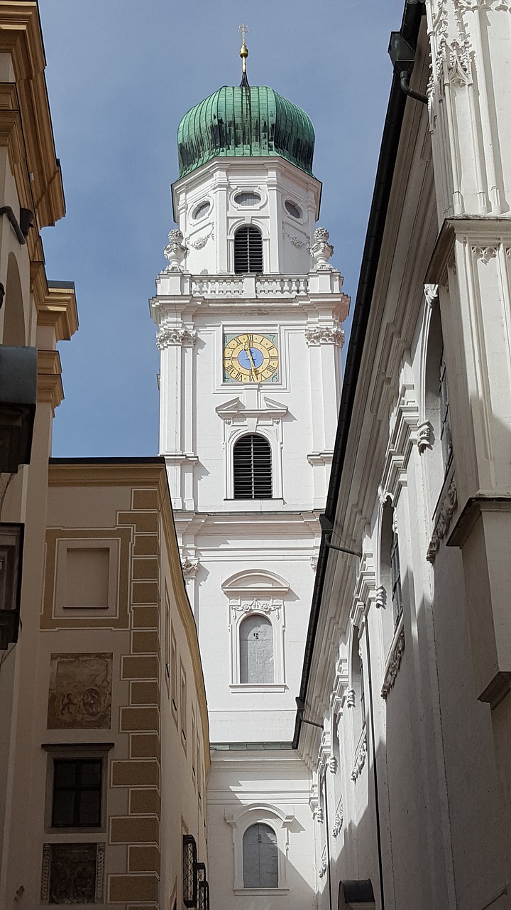 Passau, Katedra, Vokietija, Bažnyčia, Europa, Nemokamos Nuotraukos,  Nemokama Licenzija