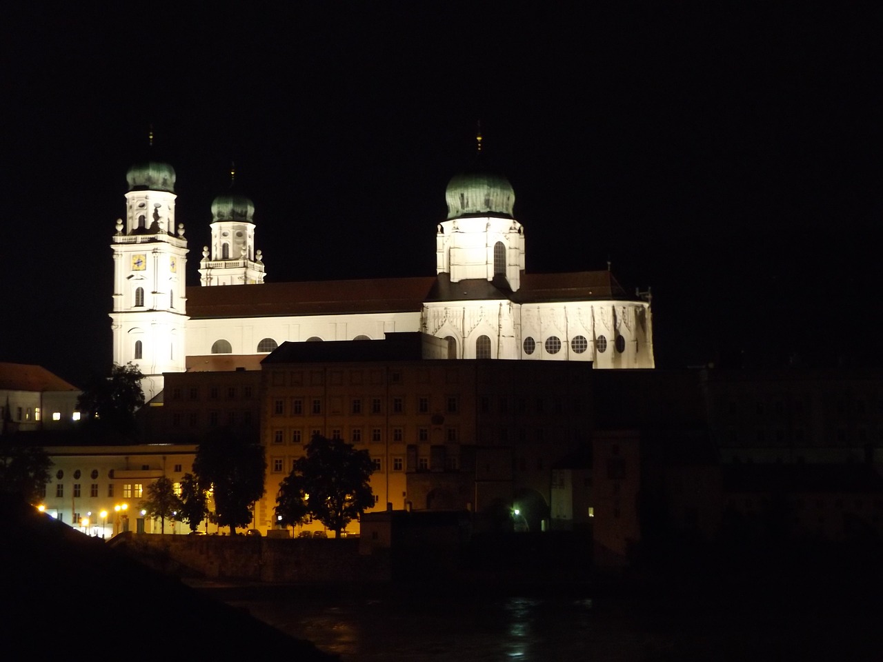 Passau, Dom, Bažnyčia, Vyskupas, Stephanas, Barokas, St Steano Katedra, Vyskupų Bažnyčia, Passauer Stephansdom, Kanceliarija