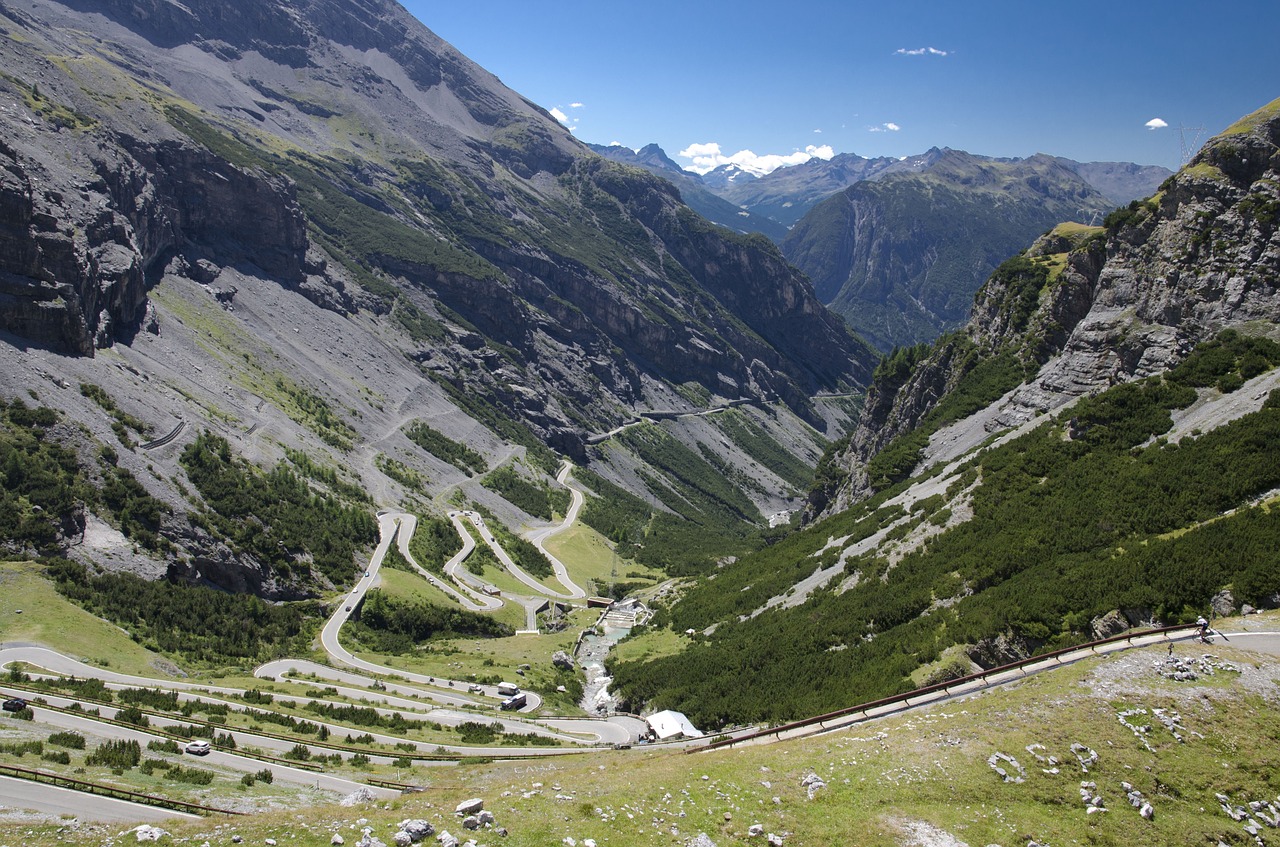 Passo Stelvio, Kalnai, Praeiti, Nemokamos Nuotraukos,  Nemokama Licenzija