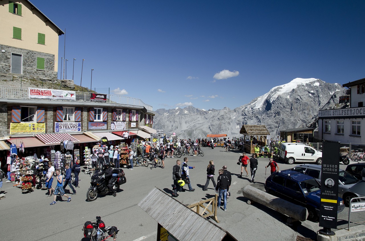 Passo Stelvio, Kalnai, Praeiti, Nemokamos Nuotraukos,  Nemokama Licenzija