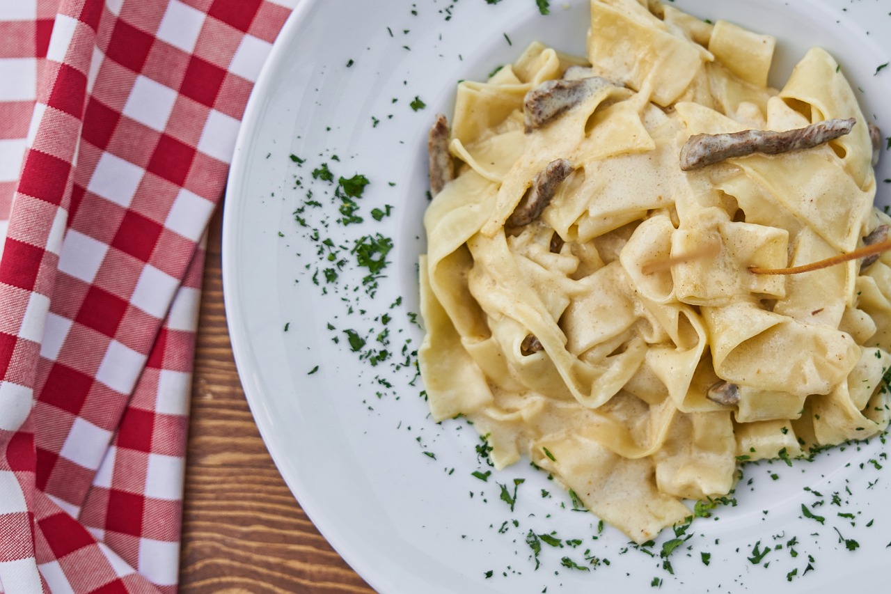 Makaronai, Tešla, Karštas, Italy, Maistas, Sveika Mityba, Virtuvė, Sveikata, Produkto Nuotrauka, Fotografija