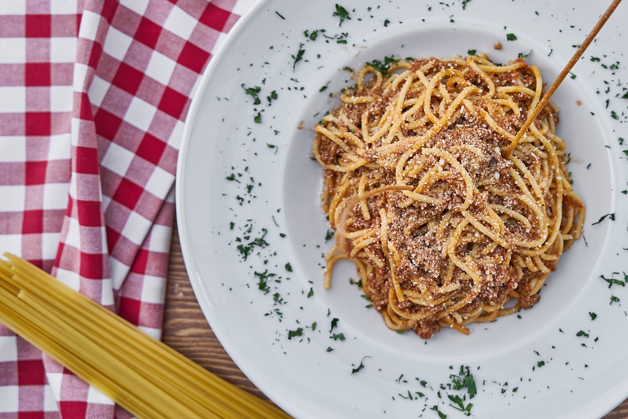 Makaronai, Tešla, Karštas, Italy, Maistas, Sveika Mityba, Virtuvė, Sveikata, Produkto Nuotrauka, Fotografija