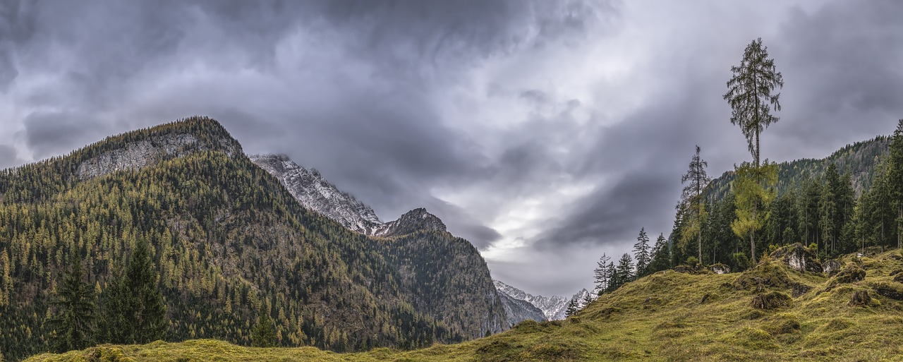 Ganykla, Panorama, Atmosfera, Dramatiškas, Alpių, Gamta, Kraštovaizdis, Kalnai, Dangus, Vaizdas