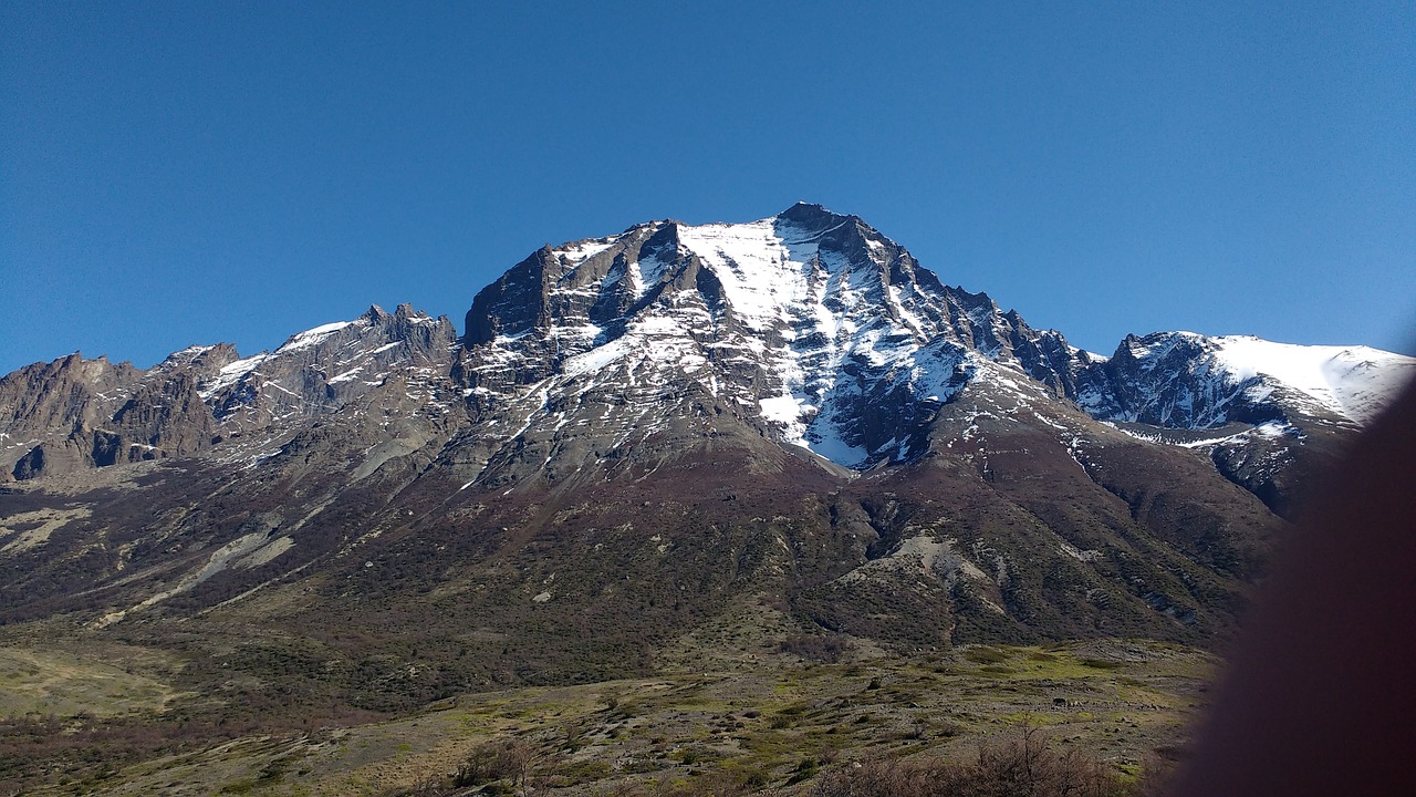 Patagonia, Sniegas, Kalnų Dangus, Gamta, Nemokamos Nuotraukos,  Nemokama Licenzija