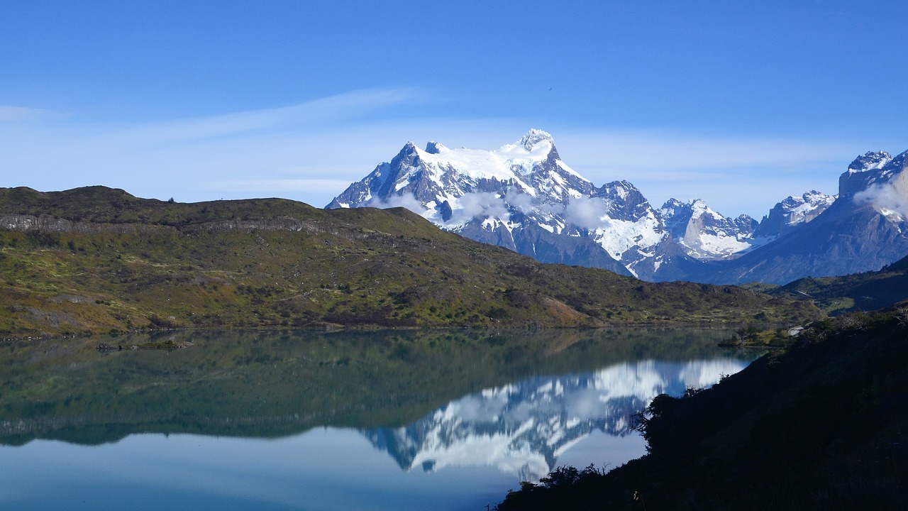 Patagonia, Kalnai, Čile, Ežeras, Pietų Amerika, Nemokamos Nuotraukos,  Nemokama Licenzija